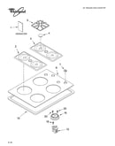 Cooktop, burner, and grate/literature