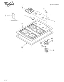 Cooktop, burner, and grate/literature