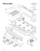 Cooktop, burner, and grate/literature