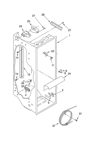 Refrigerator liner