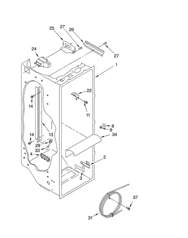 Refrigerator liner