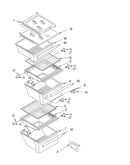 Refrigerator shelf