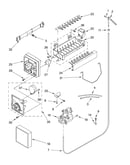 Ice maker/optional
