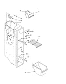 Freezer liner