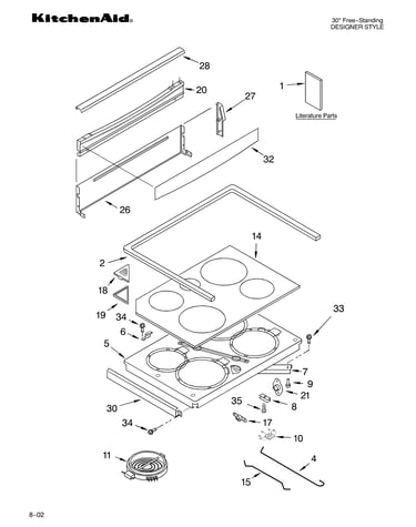 Cooktop/literature