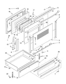 Door and drawer