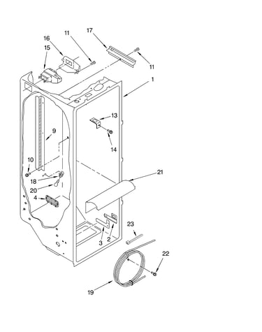Refrigerator liner