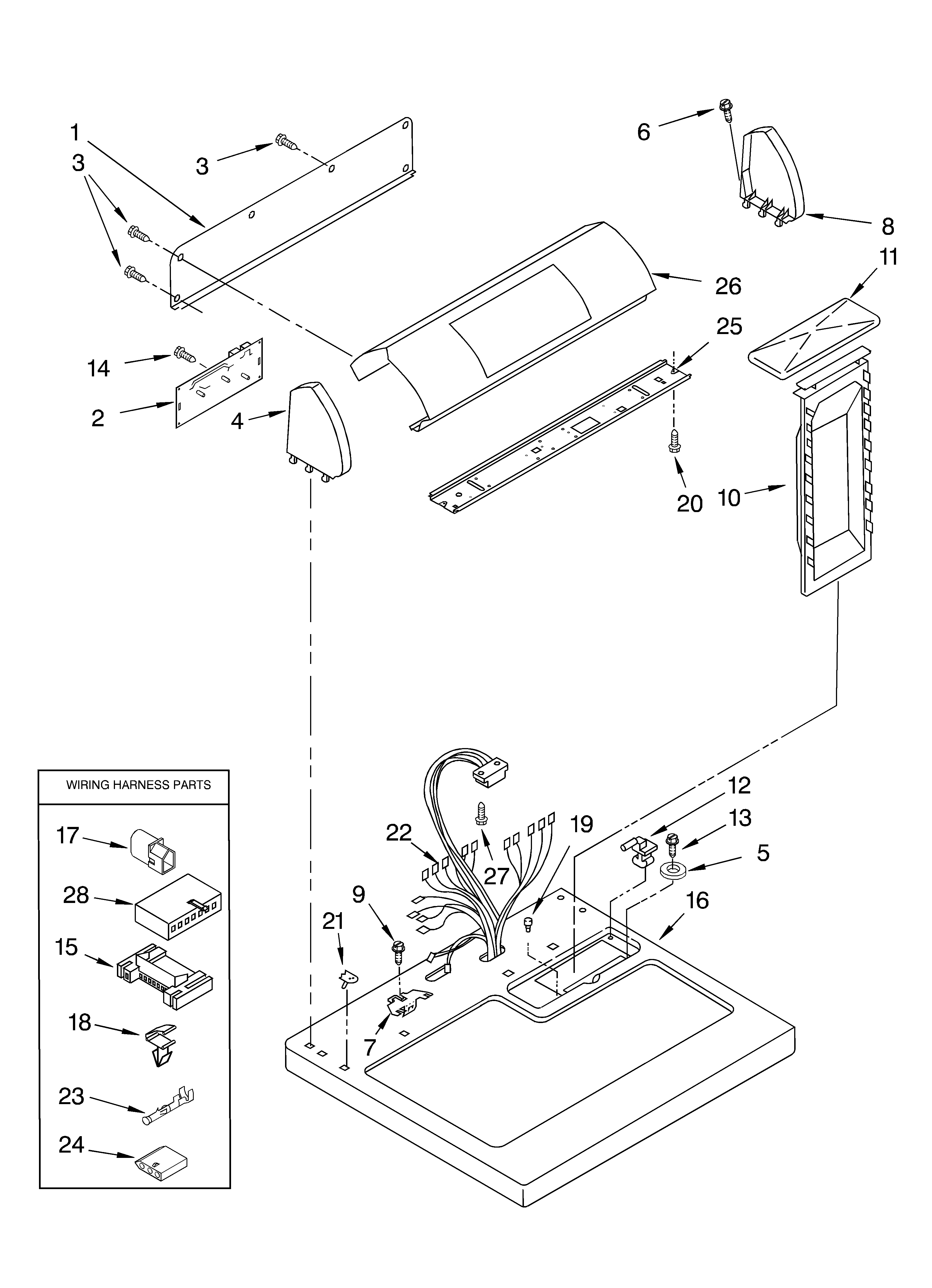 TOP AND CONSOLE