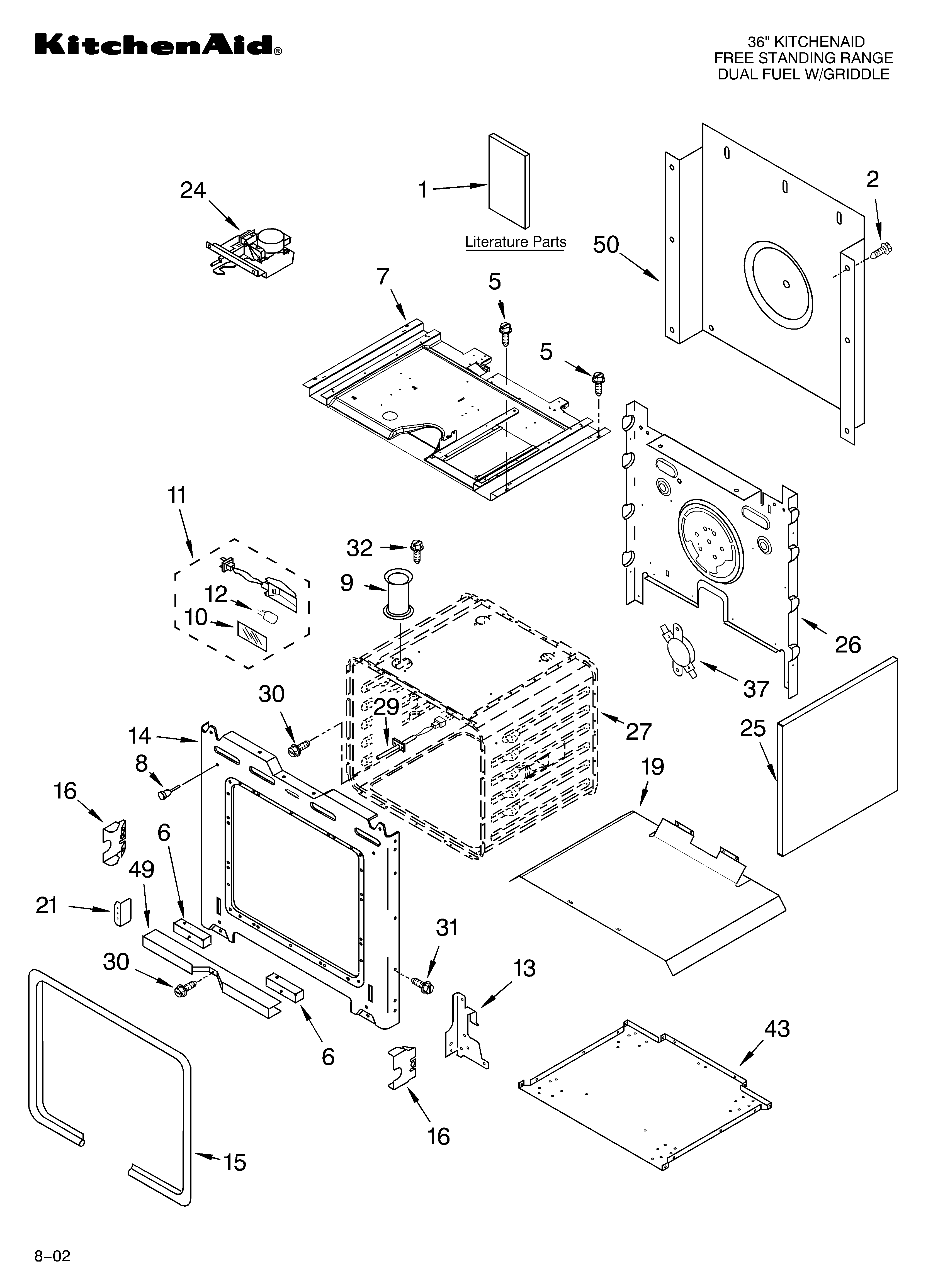 OVEN/LITERATURE