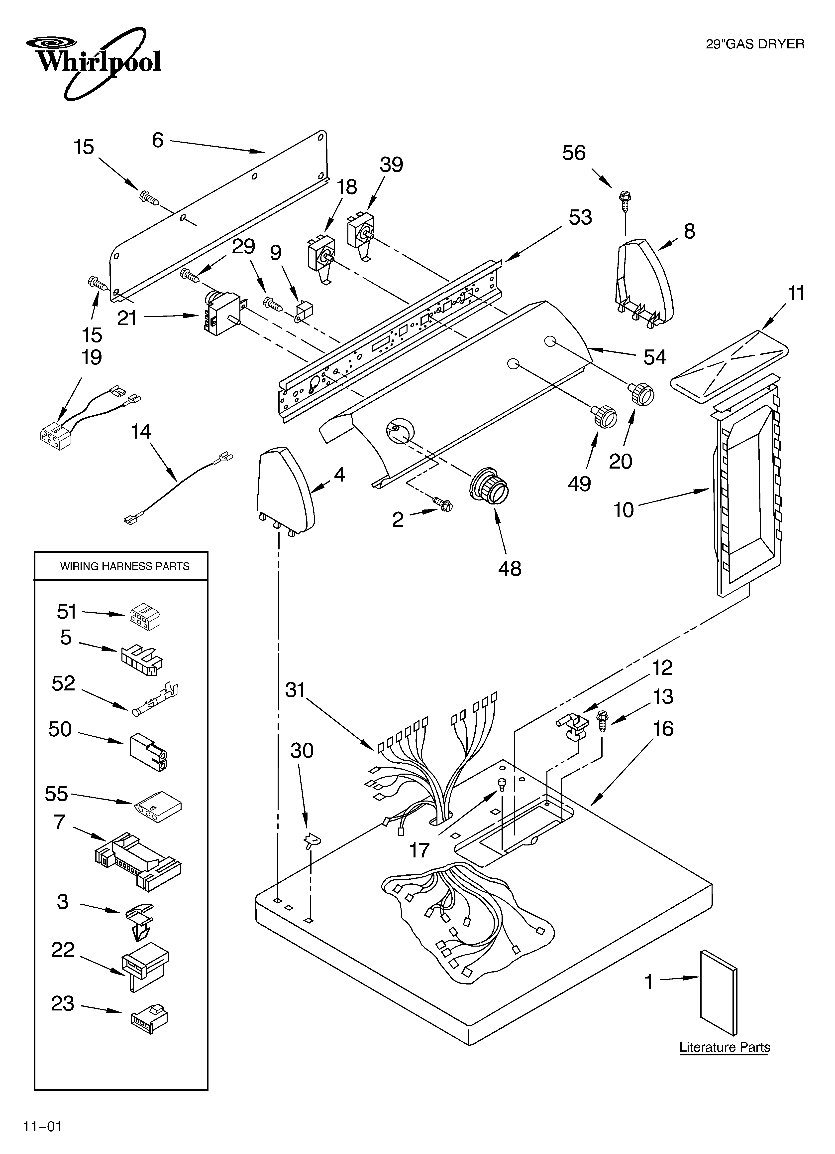 TOP AND CONSOLE/LITERATURE