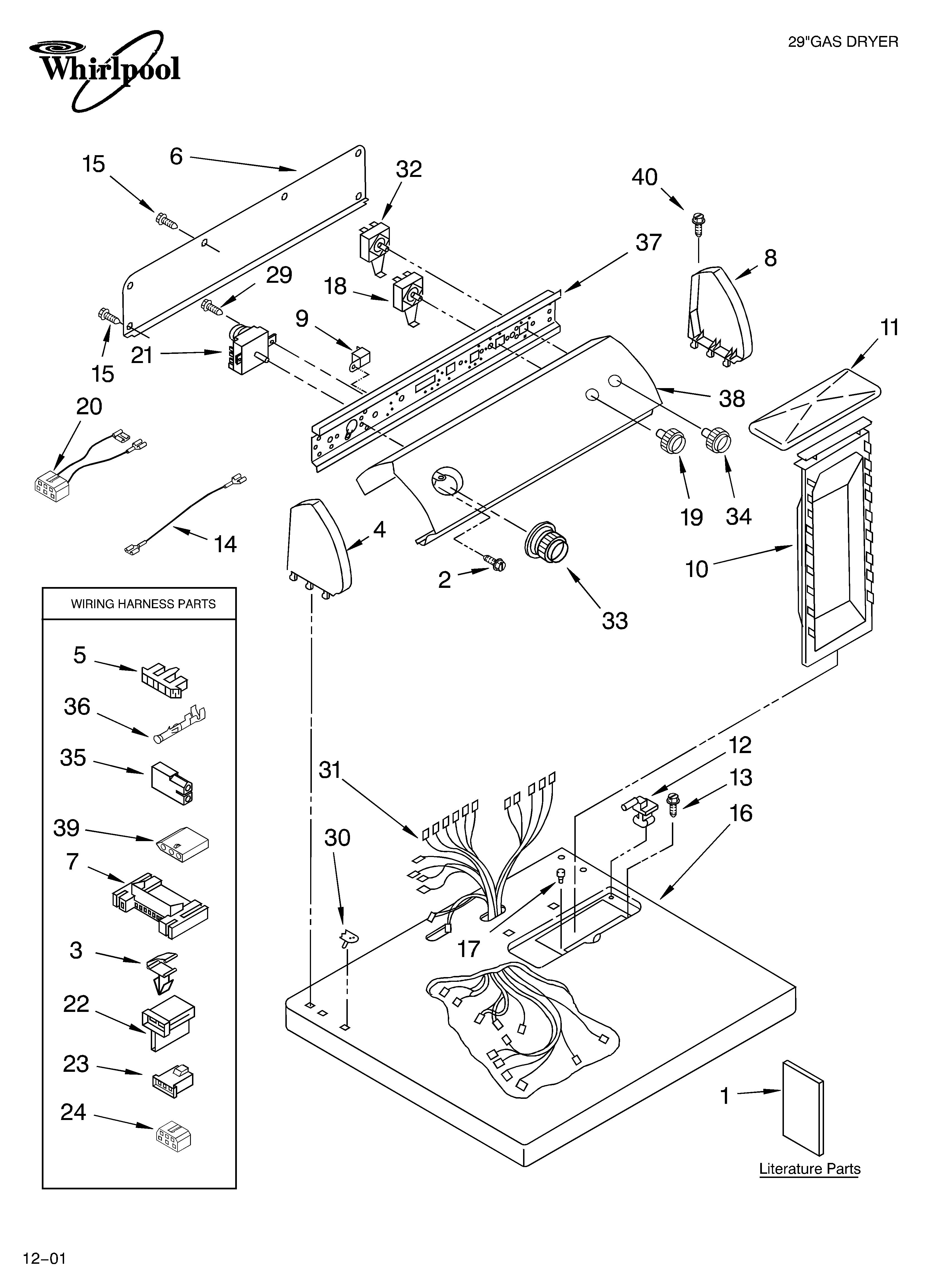 TOP AND CONSOLE/LITERATURE