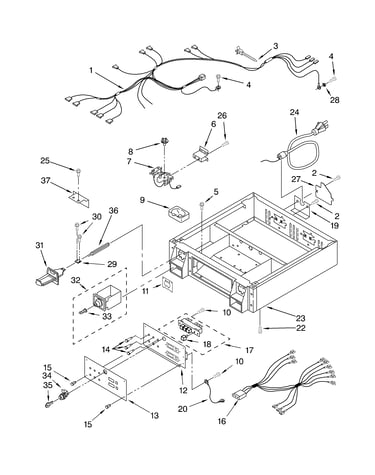 Control panel and separator