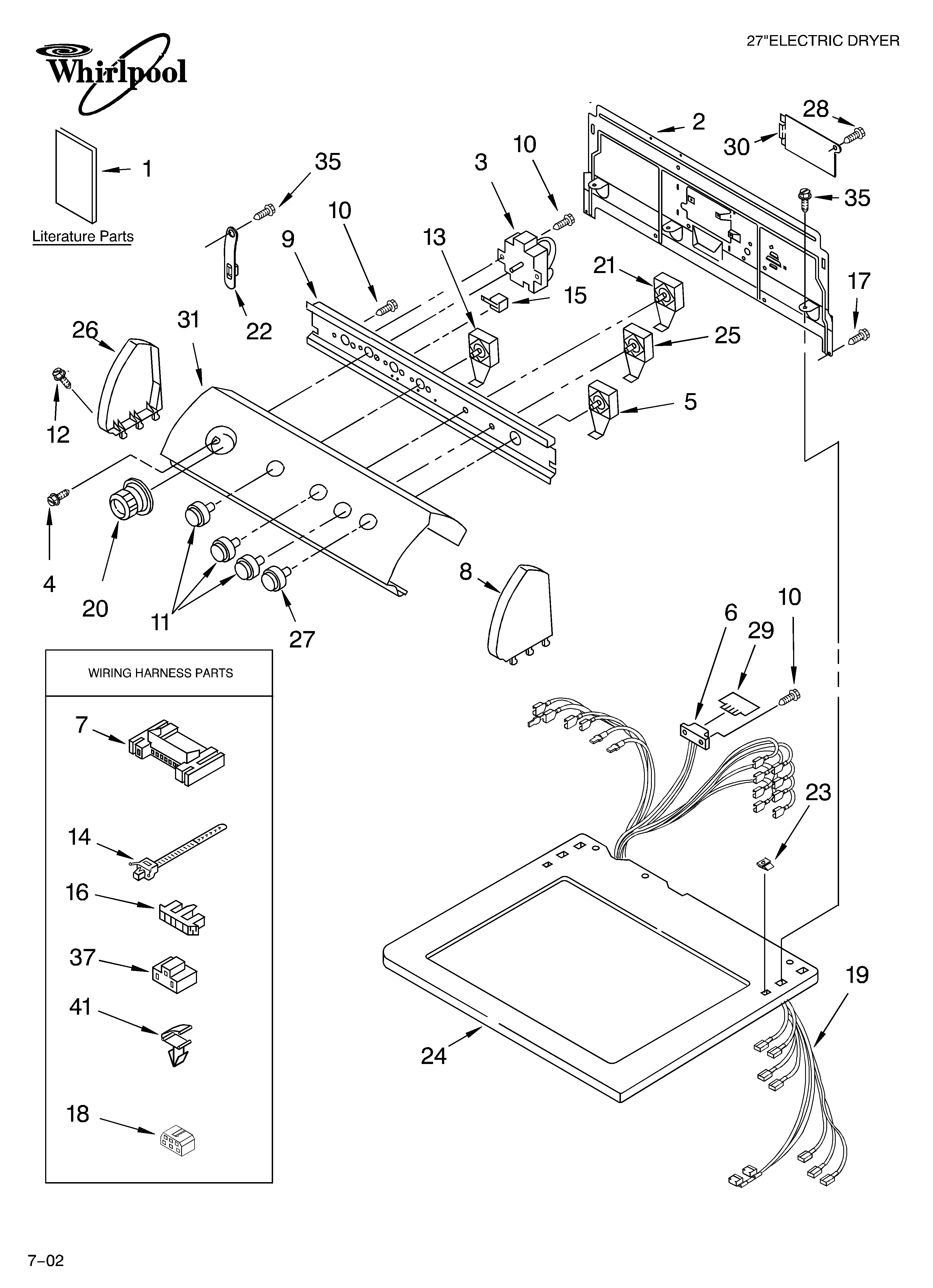 TOP AND CONSOLE/LITERATURE