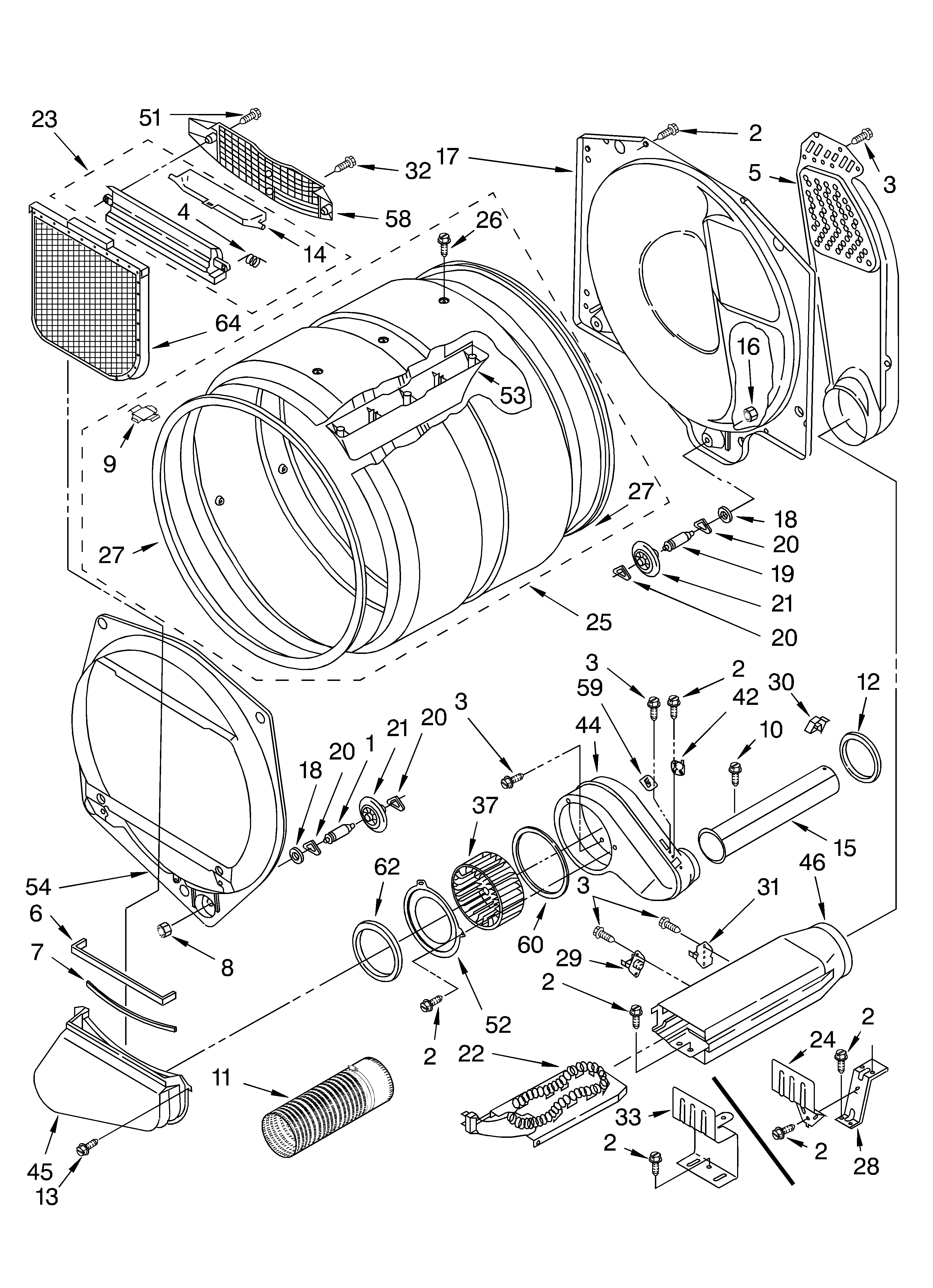 DOOR AND DRAWER