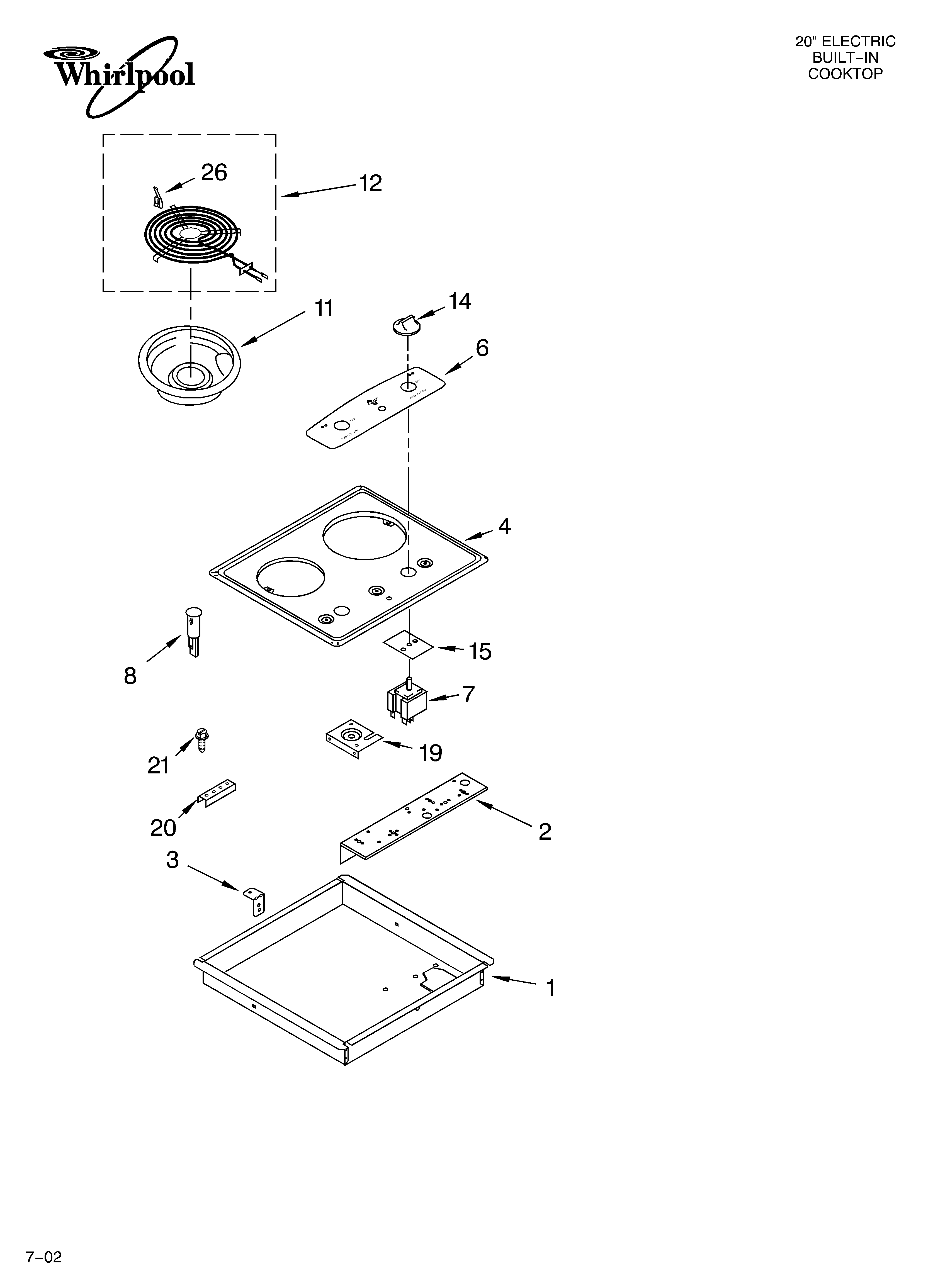 Cooktop