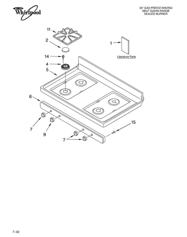 Cooktop/literature
