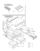 Shelf/optional