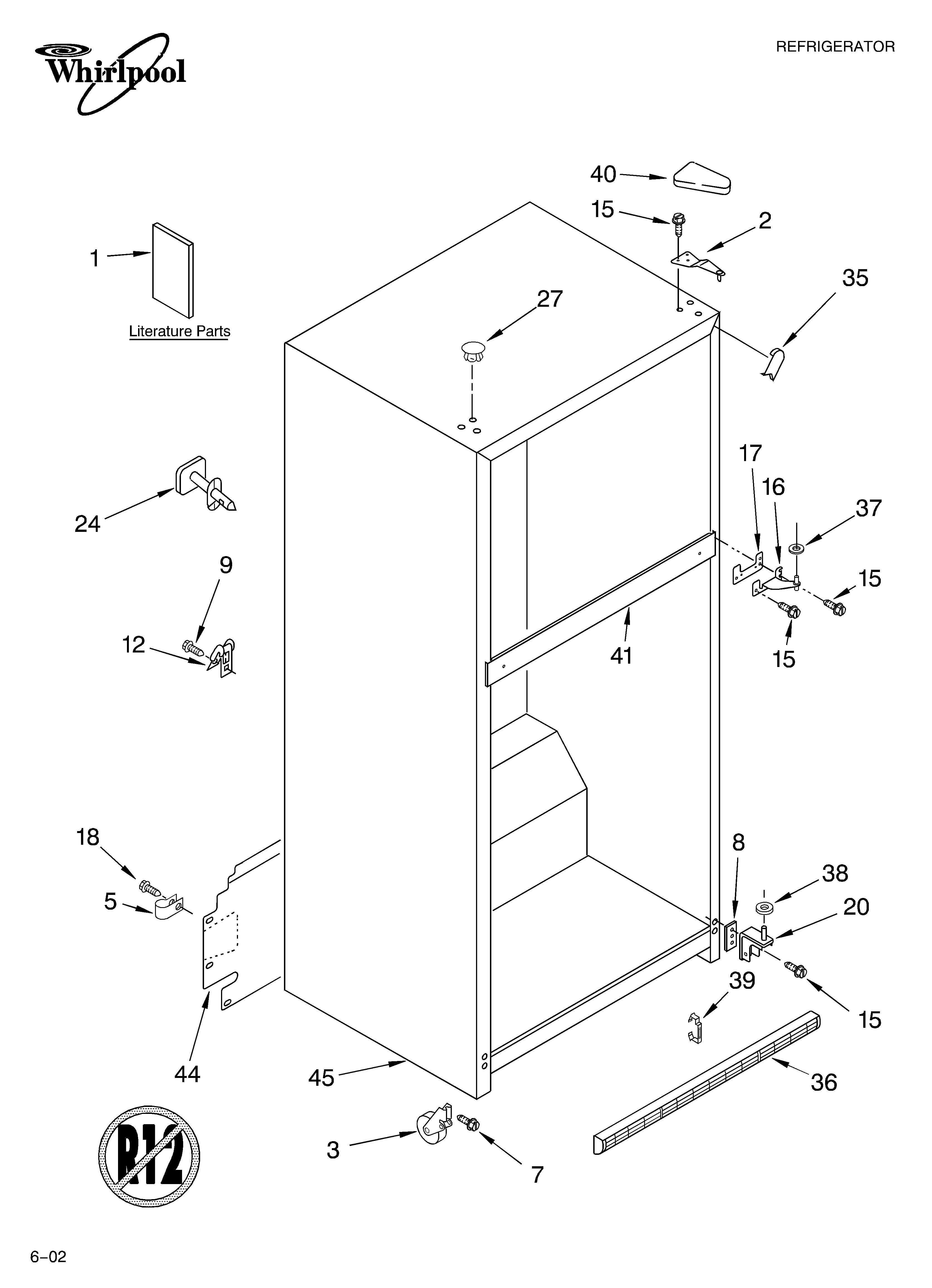 Cabinet/literature