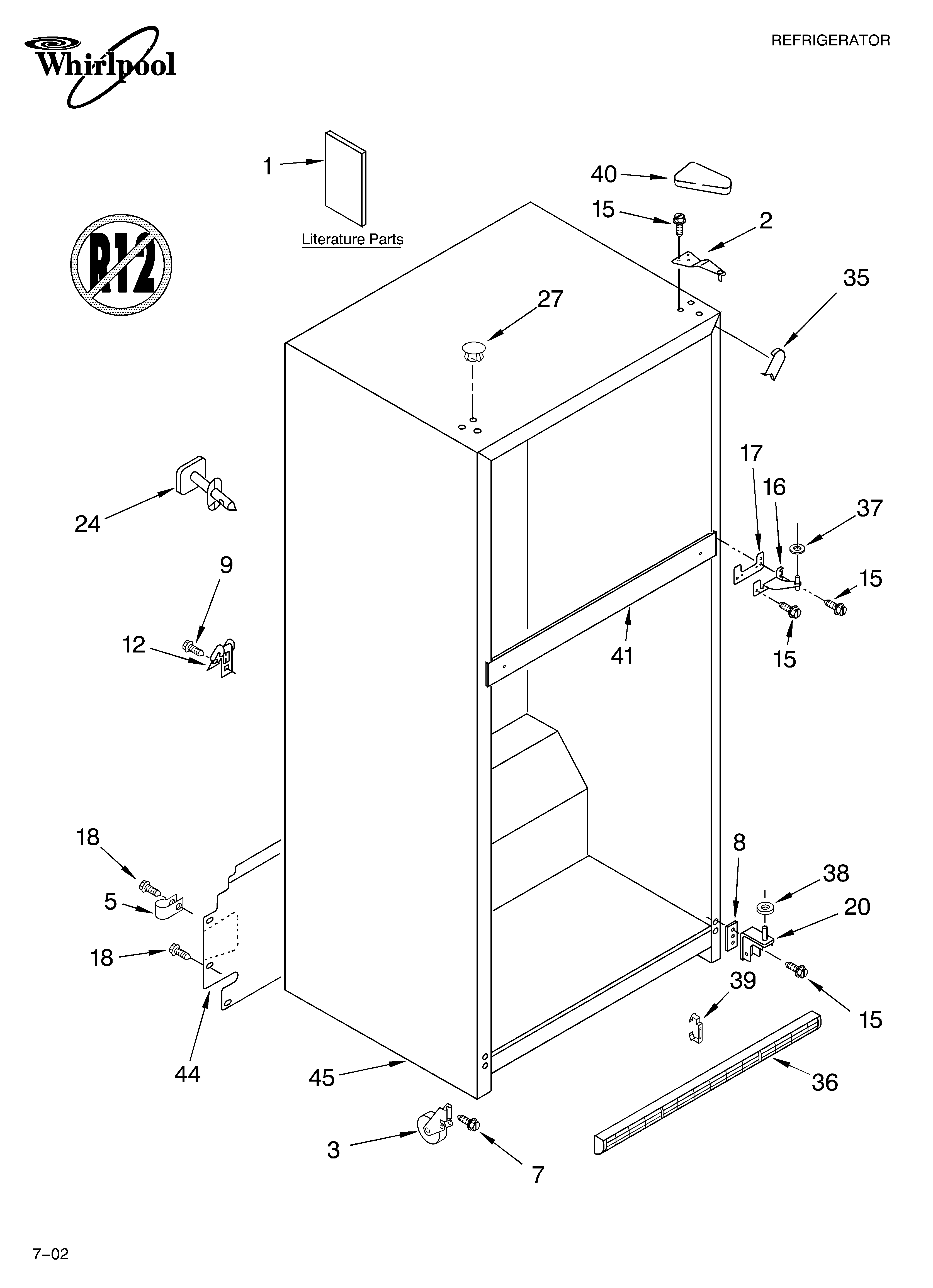 CABINET/LITERATURE