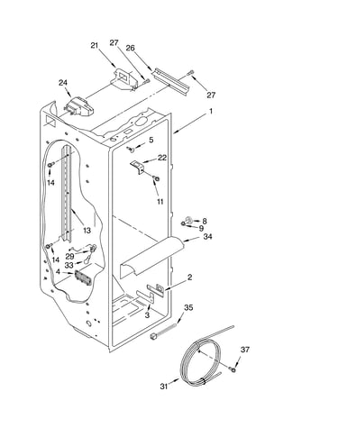 Refrigerator liner
