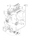 Ice maker/optional