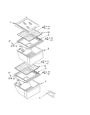 Refrigerator shelf