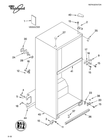 Cabinet/literature