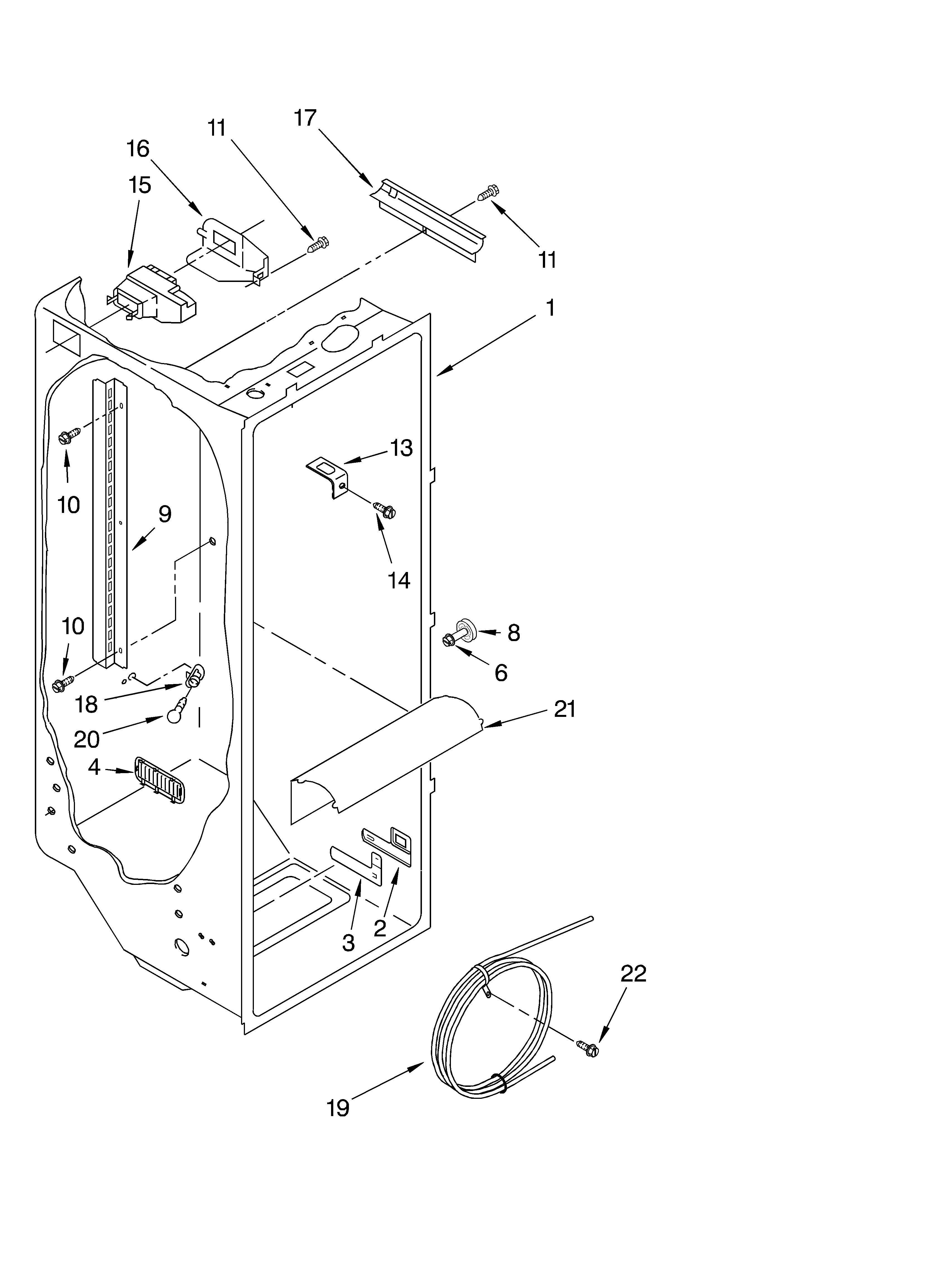 Refrigerator liner