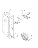 Freezer liner