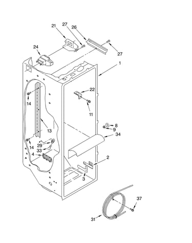 Refrigerator liner
