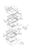 Refrigerator shelf