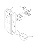 Freezer liner