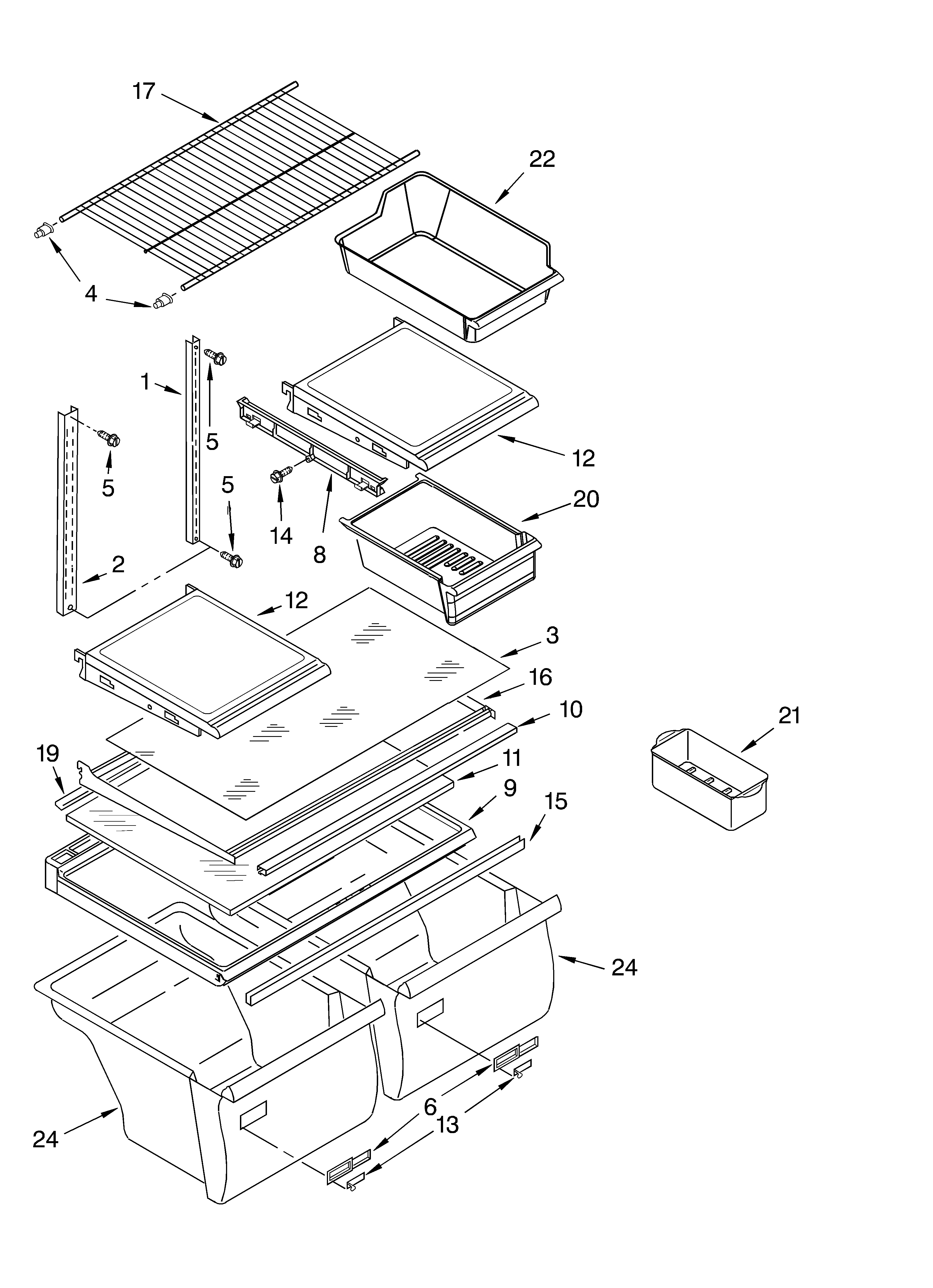 SHELF/OPTIONAL