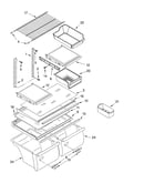 Shelf/optional