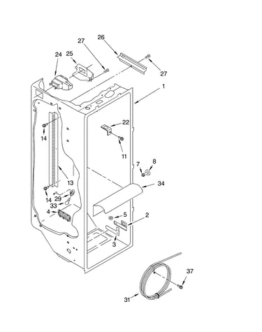 Refrigerator liner