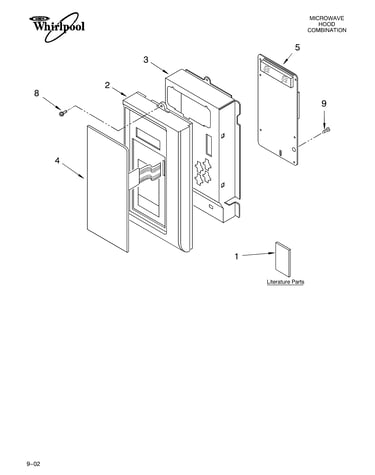 Control panel/literature