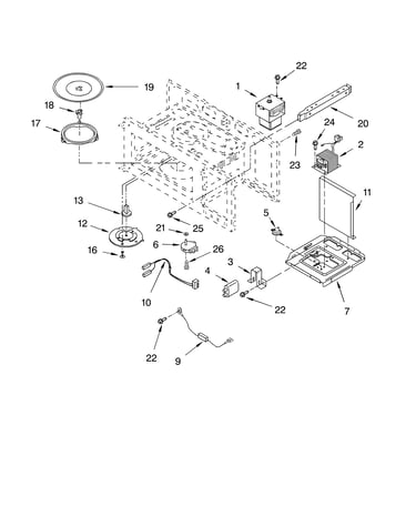 Magnetron and air flow