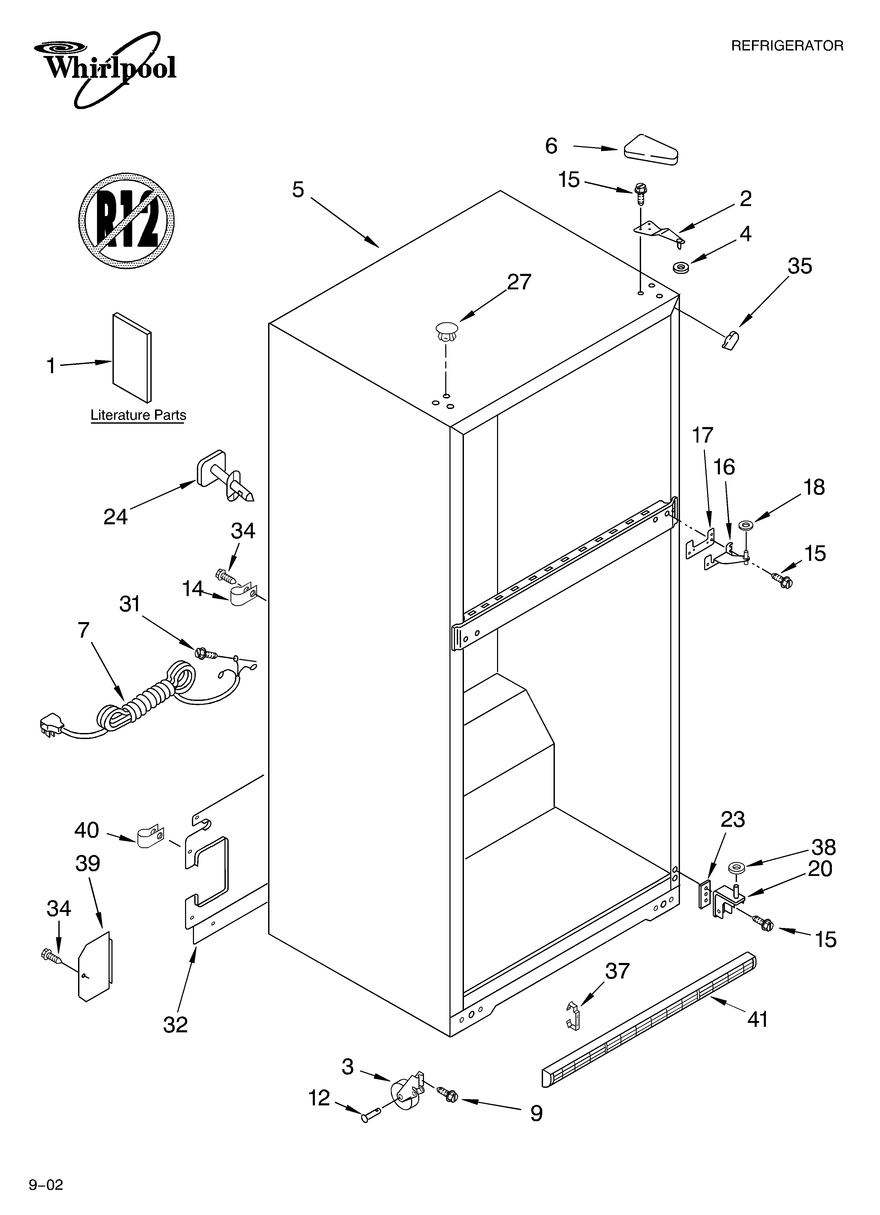 CABINET/LITERATURE