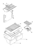 Shelf/optional