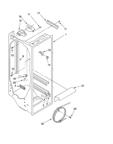Refrigerator liner