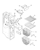 Freezer liner