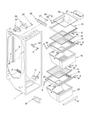 Refrigerator liner