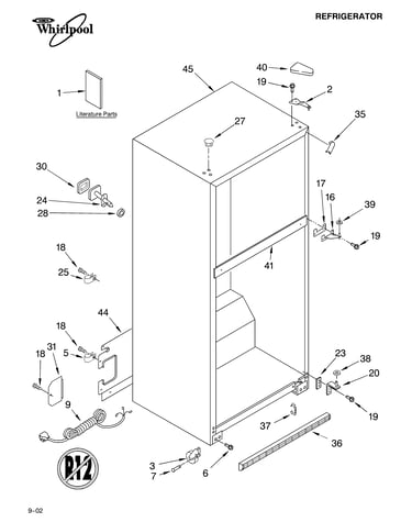Cabinet/literature