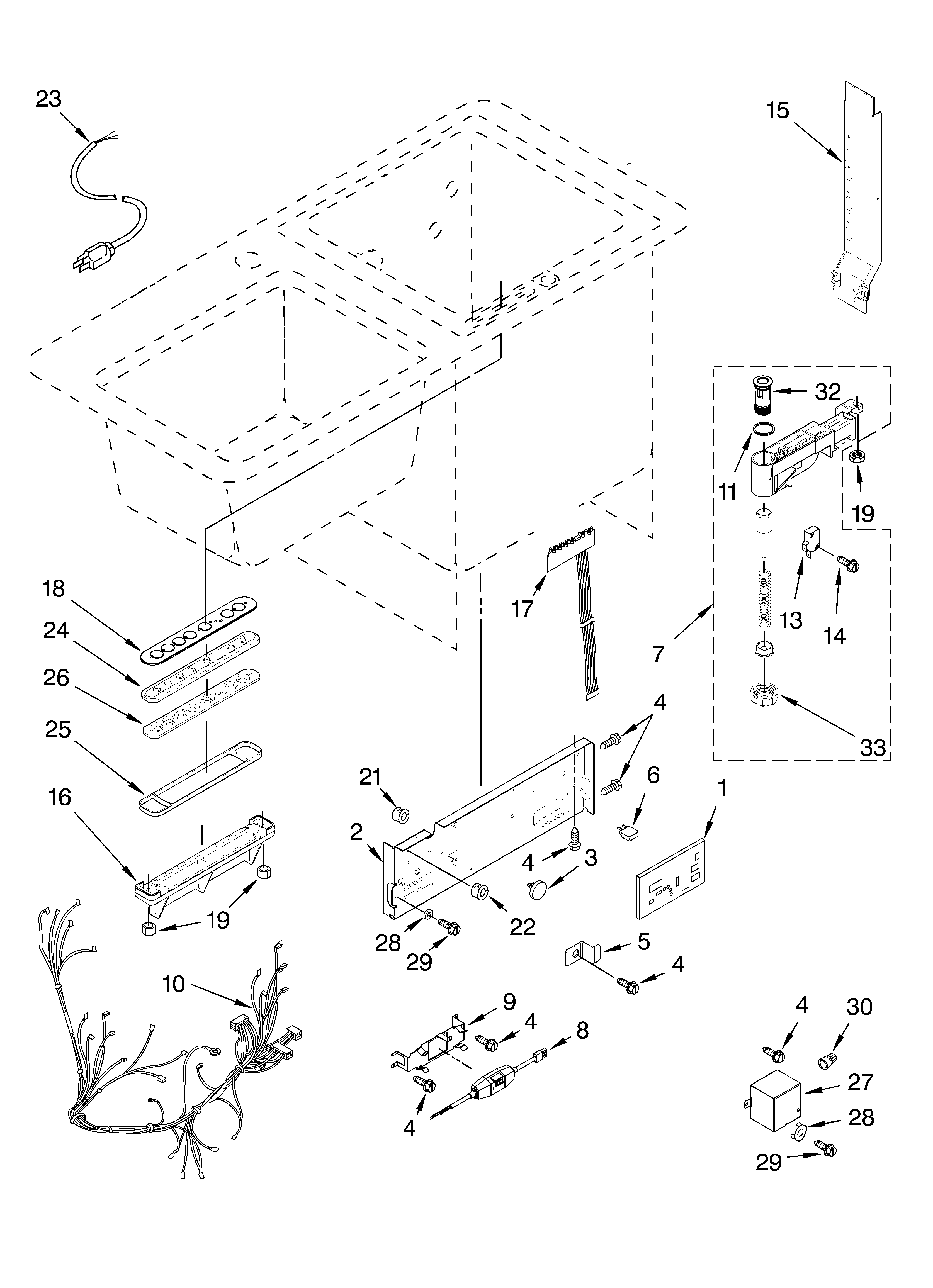Control panel