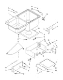 Tub/sink