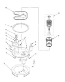 Sump and strainer