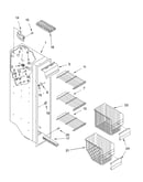 Freezer liner
