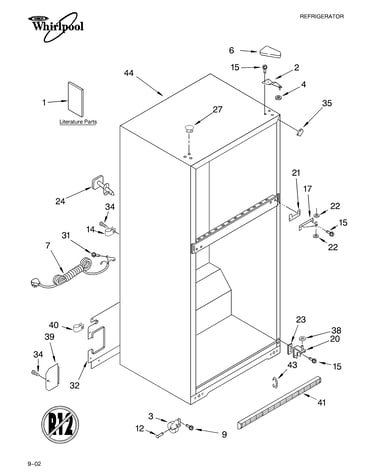 Cabinet/literature