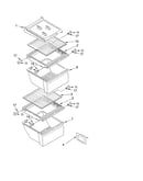 Refrigerator shelf