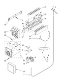 Ice maker/optional